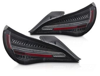 LED Achterlichten Sequentiële Zwart voor Mercedes CLA C117 13-19