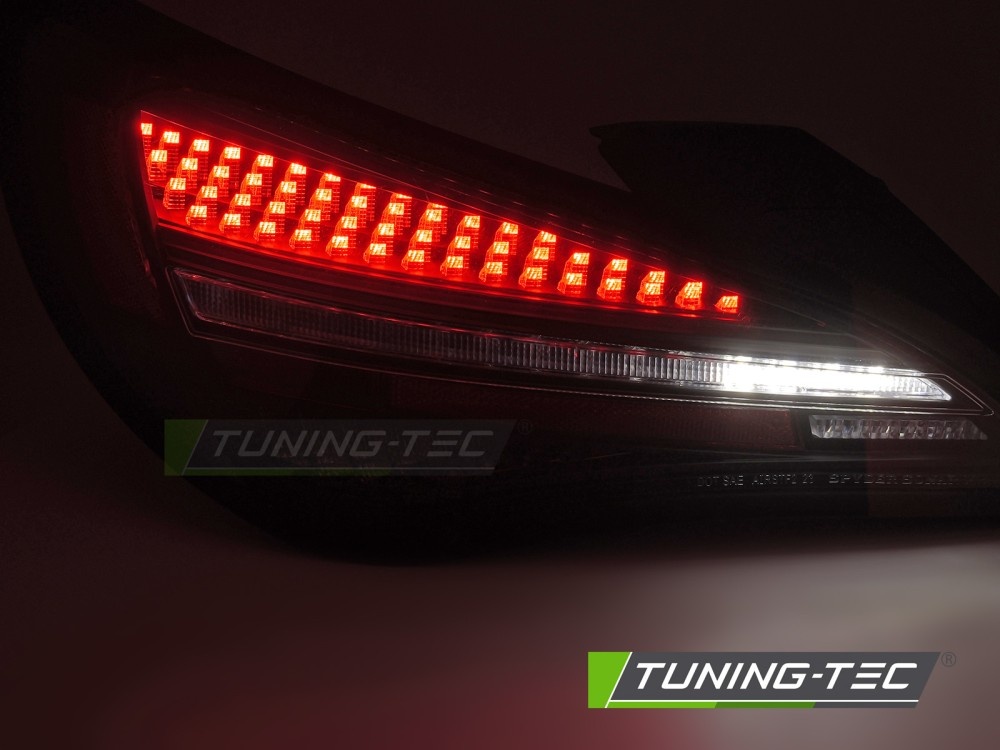 LED Achterlichten Sequentiële Zwart voor Mercedes CLA C117 13-19