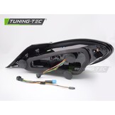 LED Achterlichten Sequentiële Zwart voor Mercedes CLA C117 13-19