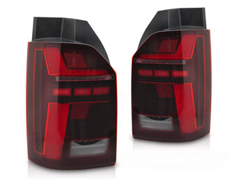 LED BAR Achterlichten Rood Dynamisch VW T6 15-19 / T6.1 20-24