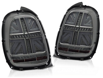 Achterlichten LED Rook Dynamisch voor MINI Cooper F55 F56 F57 (14-17) 6-PIN