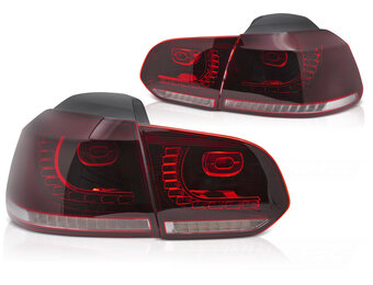 LED Achterlichten Dynamisch Rood voor VW Golf 6 08-13
