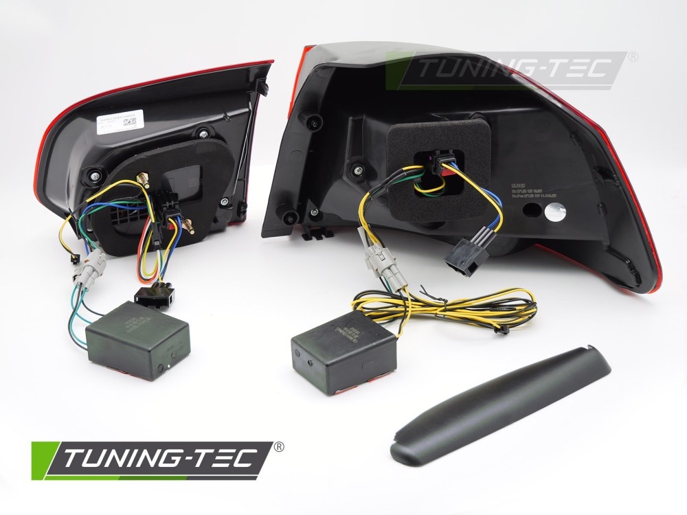 LED Achterlichten Dynamisch Rood voor VW Golf 6 08-13