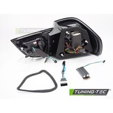 Achterlichten LED BAR Smoke Sequentiële Knipperlichten BMW E90 09-11