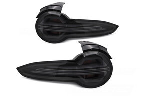 LED Achterlichten Zwart Smoke Dynamisch Knipperlicht geschikt voor Mazda MX5 ND 15-23