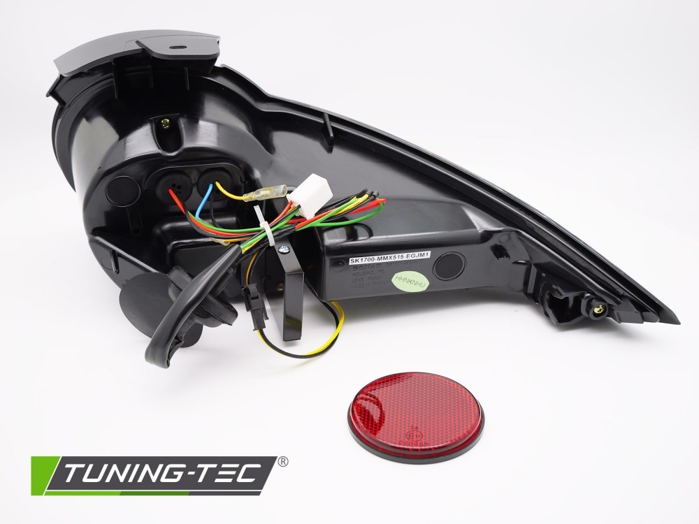 LED Achterlichten Zwart Smoke Dynamisch Knipperlicht Mazda MX5 ND 15-23