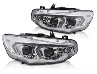 Xenon Koplampen Chroom voor BMW F32/F33 (2013-2017)