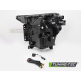 LED Koplampen Zwart DRL geschikt voor FORD F150 MK14 2020-2023