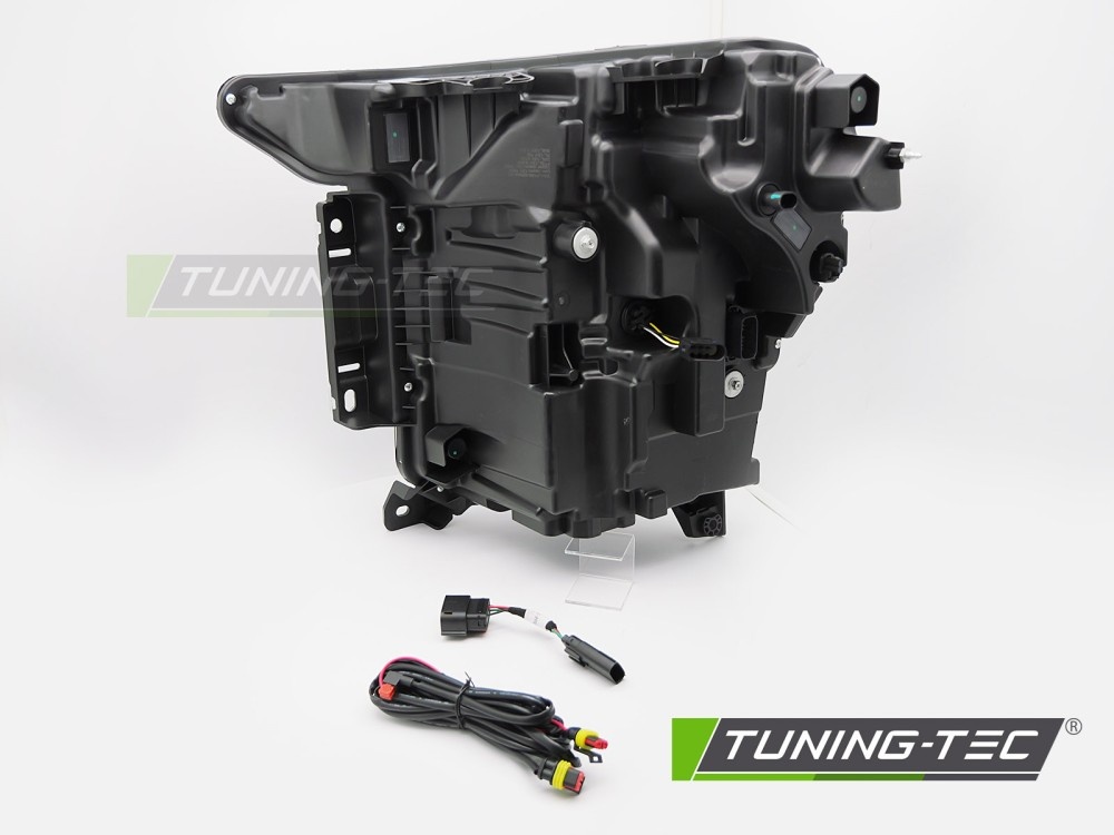 LED Koplampen Zwart DRL voor FORD F150 MK14 2020-2023