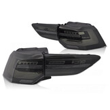 Achterlichten LED Smoke Dynamisch geschikt voor VW Golf 8 2019-2024