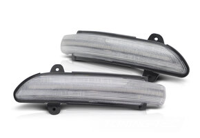 LED Spiegelknipperlichten Sequentieel Wit geschikt voor Mercedes W211 C219 W221 C216