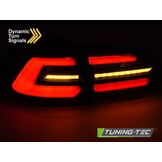 LED Achterlichten Zwart Rook Rood geschikt voor VW Golf 7 Variant 17-19