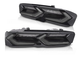 Achterlichten LED Rook Zwart Chevrolet Camaro 2019-2023