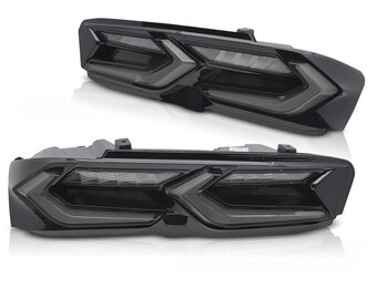 Achterlichten LED Rook Zwart Chevrolet Camaro 2019-2023