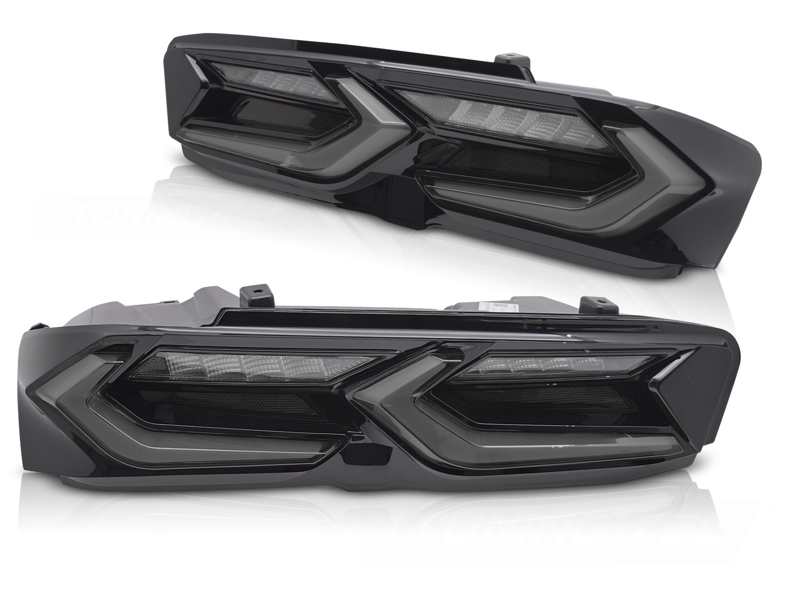 Achterlichten LED Rook Zwart Chevrolet Camaro 2019-2023