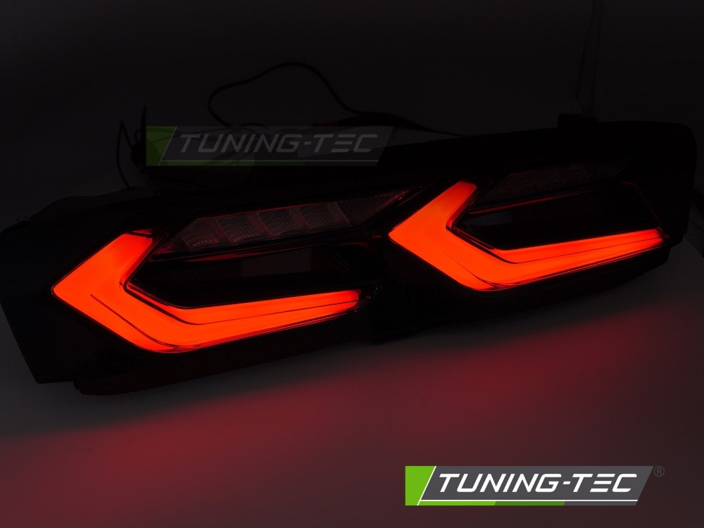 Achterlichten LED Rook Zwart Chevrolet Camaro 2019-2023