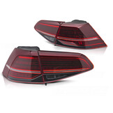 LED Achterlichten Rood LED Dynamisch voor VW Golf 7 (13-19)