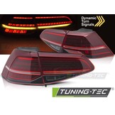 LED Achterlichten Rood LED Dynamisch voor VW Golf 7 (13-19)