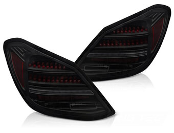 LED Achterlichten Smoke Rood Dynamisch voor Mercedes C-Klasse W205 14-21