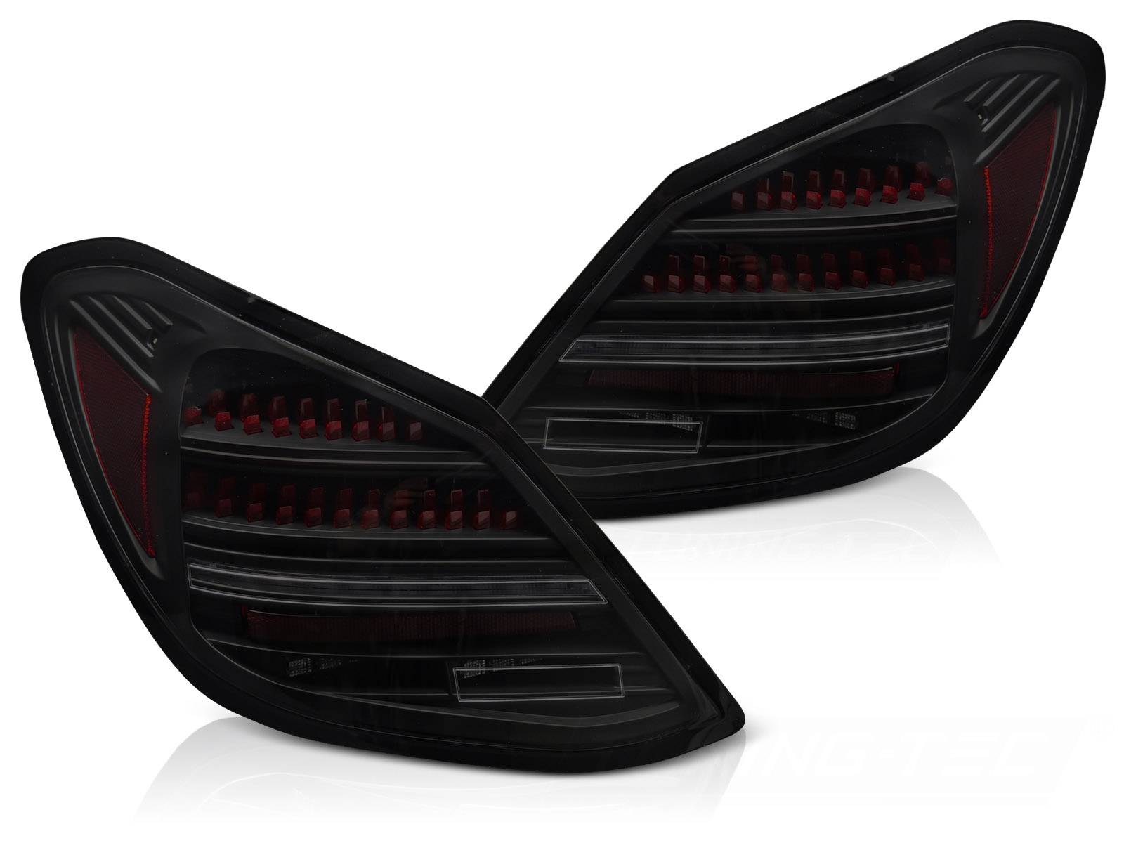 LED Achterlichten Smoke Rood Dynamisch voor Mercedes C-Klasse W205 14-21