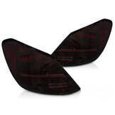 LED Achterlichten Rood Smoke Sequentiële voor Mercedes C-Klasse W205 14-21