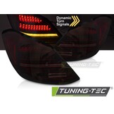 LED Achterlichten Rood Smoke Sequentiële voor Mercedes C-Klasse W205 14-21