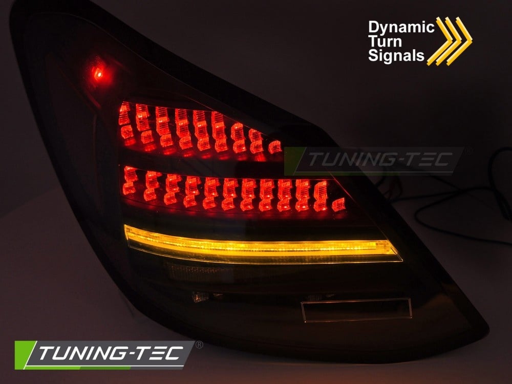 LED Achterlichten Rood Smoke Sequentiële voor Mercedes C-Klasse W205 14-21