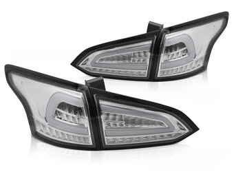 Achterlichten LED Chroom Sequentieel Ford Focus MK3 SW (11-18)