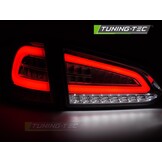 Achterlichten LED Chroom Sequentieel Ford Focus MK3 SW (11-18)