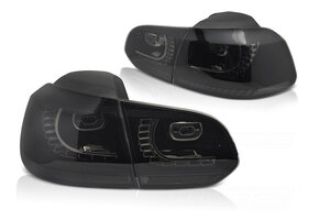 LED Achterlichten Smoke Sequentieel geschikt voor VW Golf 6 (2008-2013)