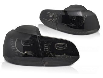LED Achterlichten Smoke Sequentieel VW Golf 6 (2008-2013)