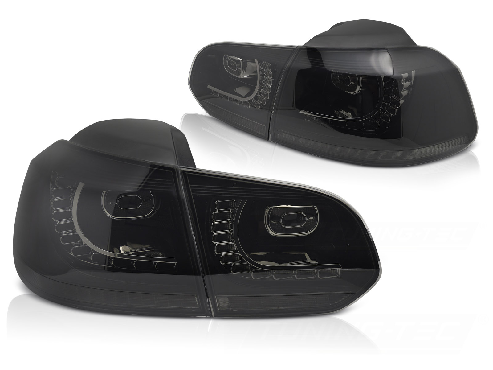 LED Achterlichten Smoke Sequentieel VW Golf 6 (2008-2013)