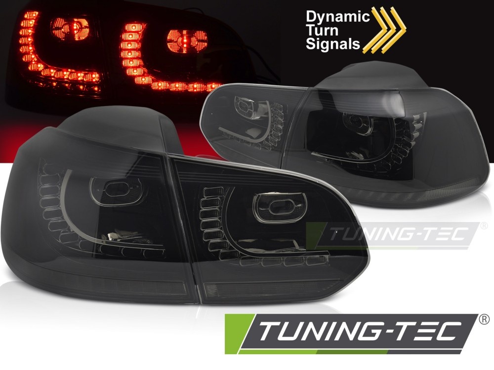 LED Achterlichten Smoke Sequentieel VW Golf 6 (2008-2013)