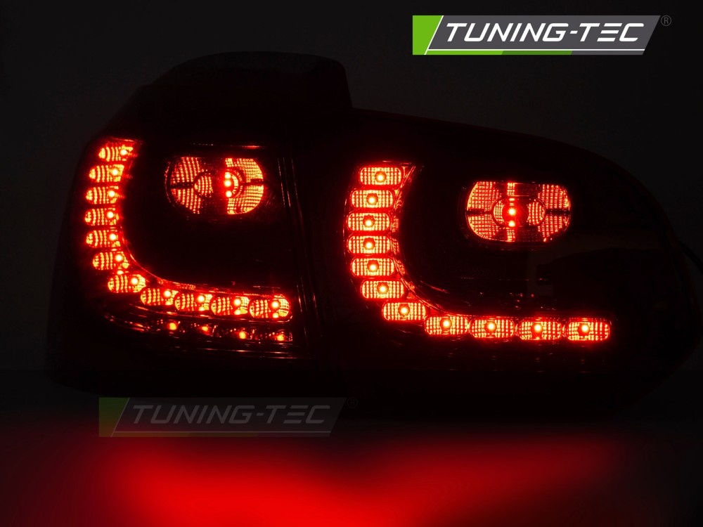 LED Achterlichten Smoke Sequentieel VW Golf 6 (2008-2013)