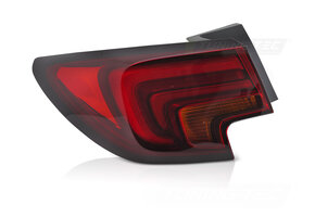 LED Achterlicht Rood Smoke Links TYC geschikt voor OPEL ASTRA K 15-19 HB