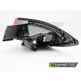 LED Achterlicht Rood Smoke Links TYC geschikt voor OPEL ASTRA K 15-19 HB