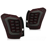 LED BAR Achterlichten Rood Rook Subaru Forester IV 2013-2018