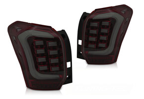 LED BAR Achterlichten Rood Rook Subaru Forester IV 2013-2018