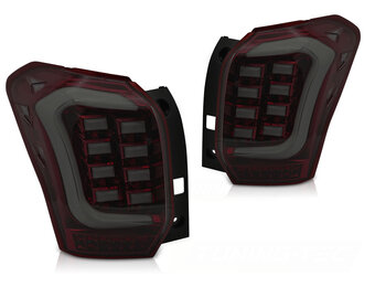 LED BAR Achterlichten Rood Rook Subaru Forester IV 2013-2018