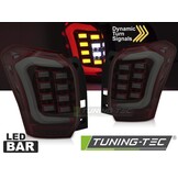 LED BAR Achterlichten Rood Rook Subaru Forester IV 2013-2018