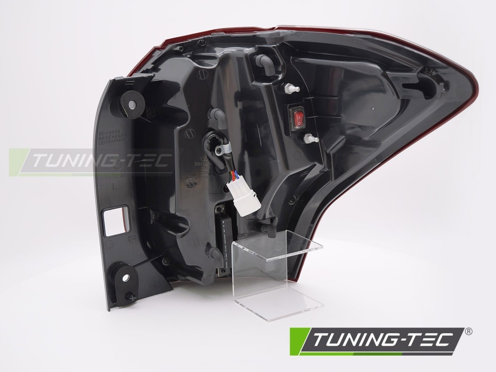 LED BAR Achterlichten Rood Rook Subaru Forester IV 2013-2018