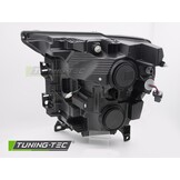 LED Koplampen Tube Light Zwart voor Ford F150 MK14 20-23