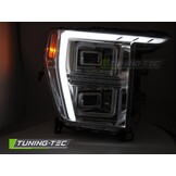 LED Koplampen Tube Light Chroom geschikt voor Ford F150 MK14 20-23