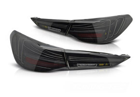 Achterlichten LED Rook Dynamisch Knipperlicht Laser Look geschikt voor BMW G22 G23 (20-)