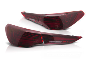 LED Achterlichten Rood Dynamisch Laser Look geschikt voor BMW G22 G23 G26 2020-