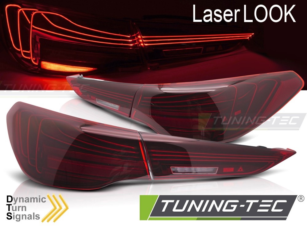 LED Achterlichten Rood Dynamisch Laser Look voor BMW G22 G23 G26 2020-
