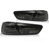 Achterlichten LED Smoke Dynamisch - Mitsubishi Lancer 8 / Evo X 07-16