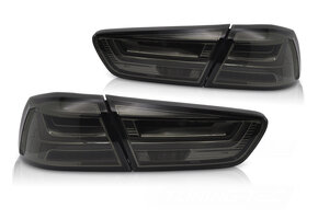 Achterlichten LED Smoke Dynamisch - Mitsubishi Lancer 8 / Evo X 07-16