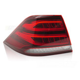 LED achterlicht rood wit links voor Mercedes GLE W166 2015-2019