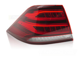 LED achterlicht rood wit links geschikt voor Mercedes GLE W166 2015-2019